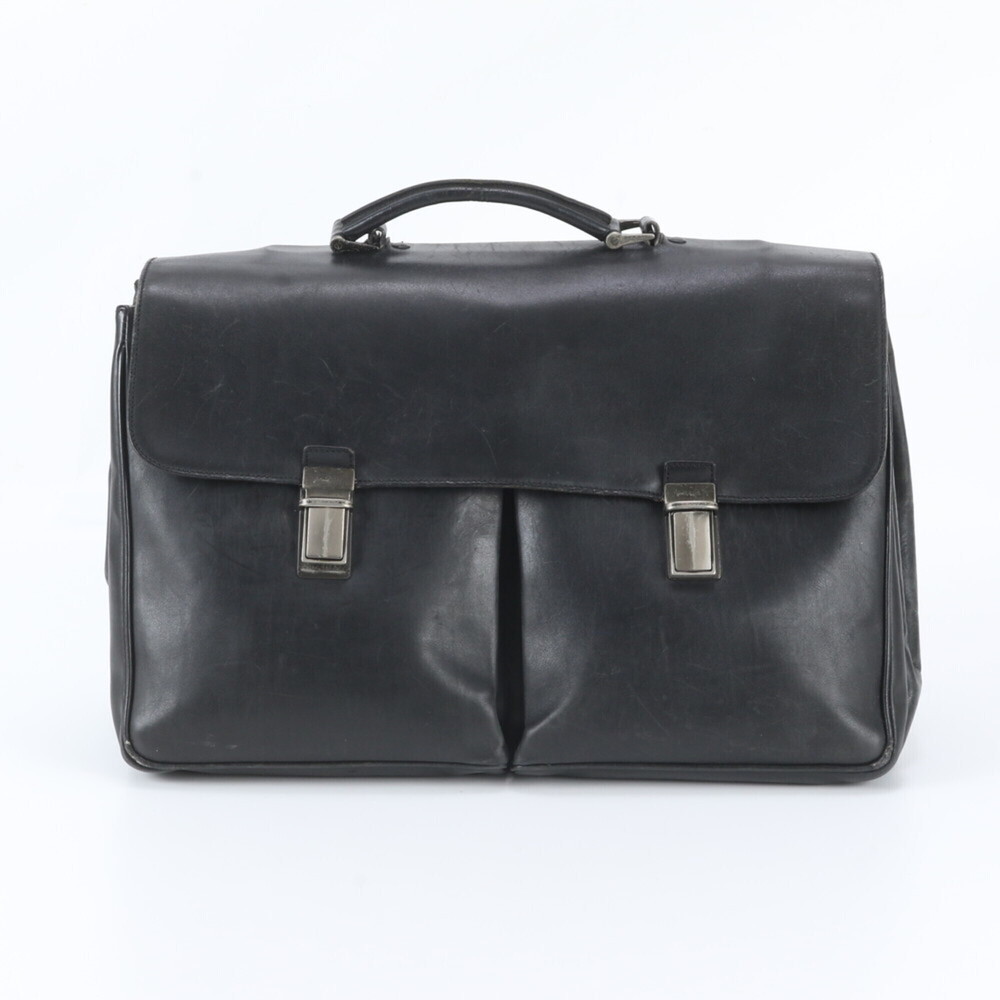 Prada Leather Bag Briefcase Tote for Men